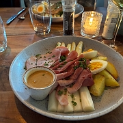 067 Asperges met ham